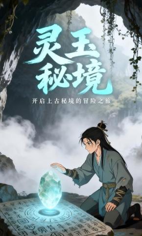 短剧《灵玉秘境》海报