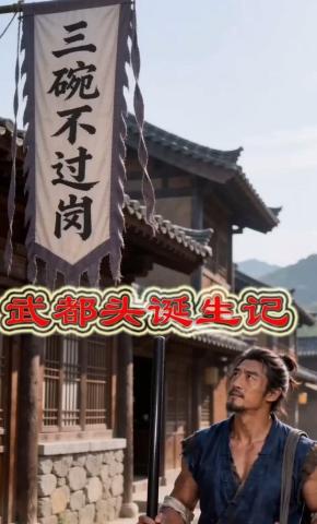 短剧《武都头诞生记》海报