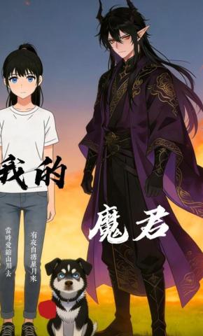 短剧《我的魔君》海报