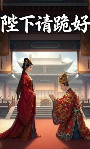 短剧《陛下请跪好》海报