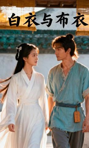 短剧《白衣与布衣》海报