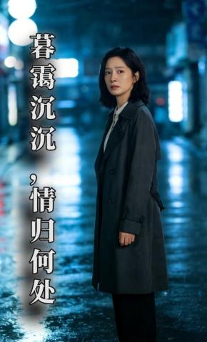 短剧《暮霭沉沉，情归何处》海报