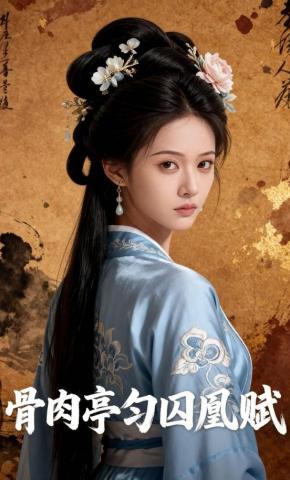 短剧《骨肉亭匀囚凰赋》海报