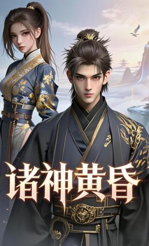 短剧《诸神黄昏》海报