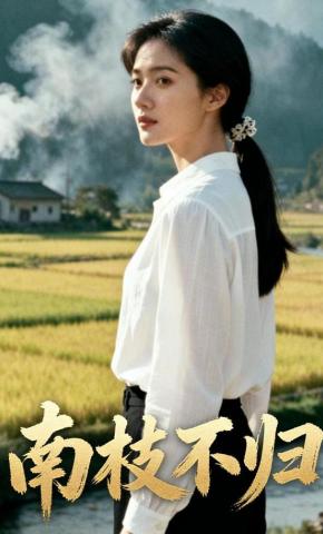 短剧《南枝不归》海报