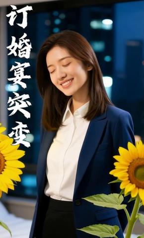 短剧《订婚宴突变》海报