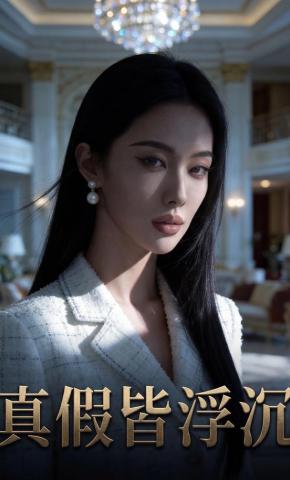 短剧《真假皆浮沉》海报