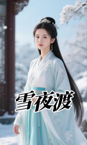 短剧《雪夜渡》海报