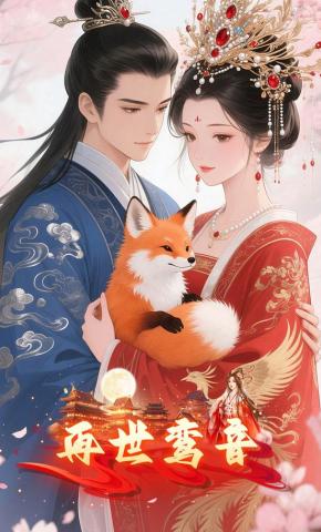 短剧《再世鸾音》海报