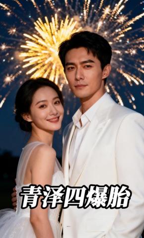 短剧《青泽四爆胎》海报