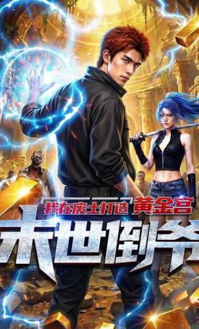 短剧《末世倒爷：我在废土打造黄金宫》海报
