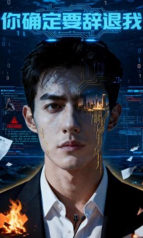 短剧《你确定要辞退我》海报