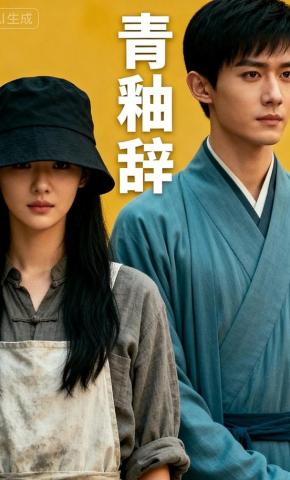 短剧《青釉辞》海报