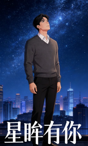 短剧《星眸有你》海报