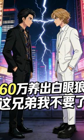 短剧《60万养出白眼狼，这兄弟我不要了》海报