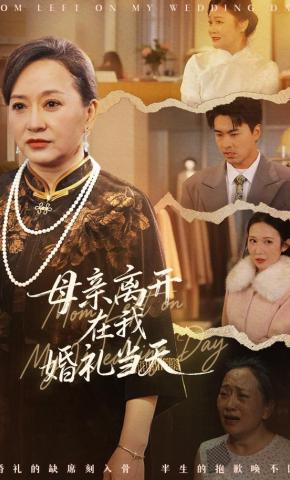短剧《母亲离开在我婚礼当天》海报
