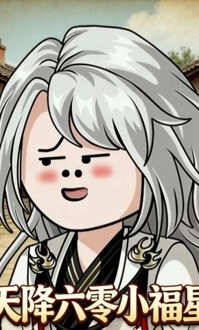 短剧《天降六零小福星》海报