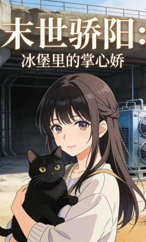 短剧《末世骄阳：冰堡里的掌心娇》海报