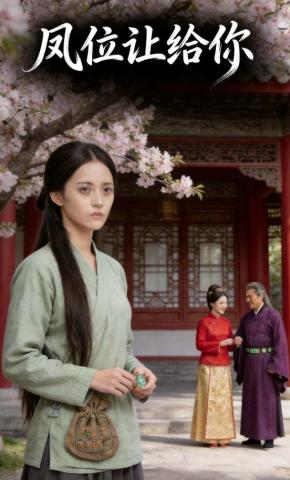 短剧《凤位让给你》海报