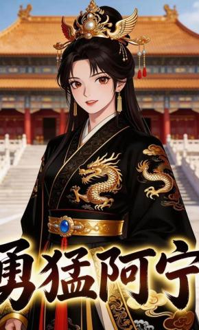 短剧《勇猛阿宁》海报