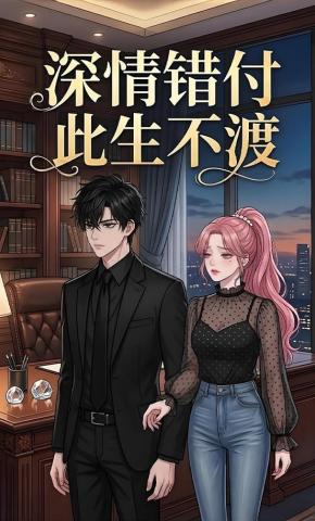 短剧《深情错付，此生不渡》海报