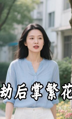 短剧《劫后掌繁花》海报