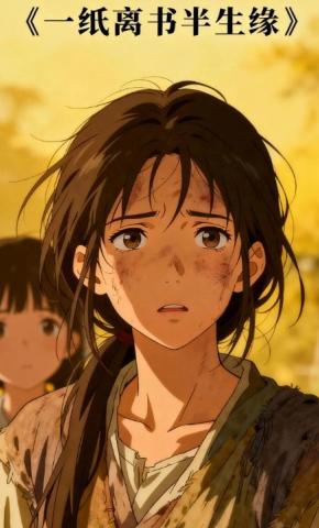 短剧《一纸离书半生缘》海报