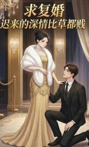 短剧《求复婚，迟来的深情比草都贱》海报