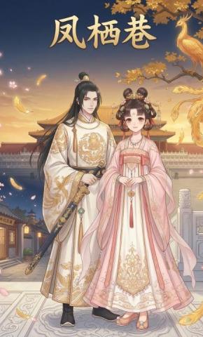 短剧《凤栖巷》海报