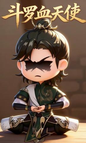短剧《斗罗血天使》海报