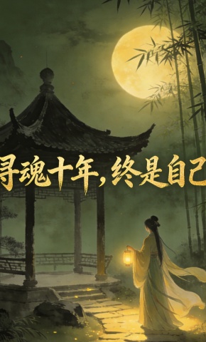 短剧《寻魂十年，终是自己》海报