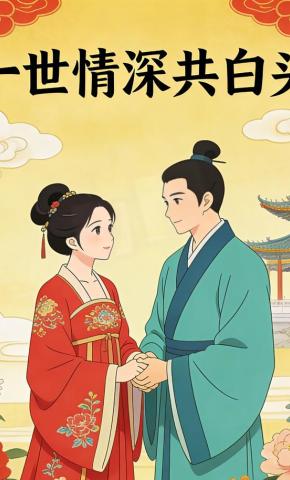 短剧《一世情深共白头》海报