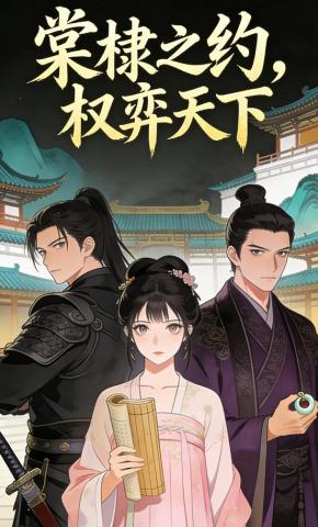 短剧《棠棣之约，权弈天下》海报