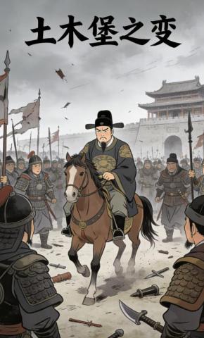 短剧土木堡之变海报