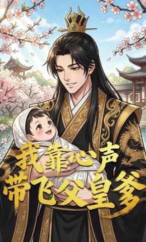 短剧《我靠心声带飞父皇爹》海报