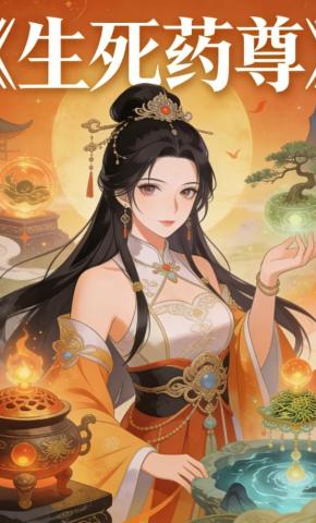 短剧《生死药尊》海报