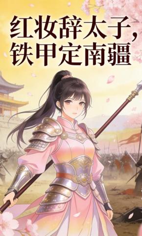 短剧《红妆辞太子，铁甲定南疆》海报