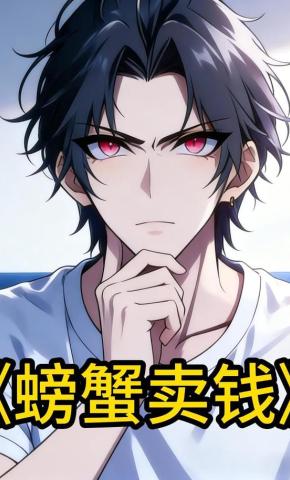 短剧《螃蟹卖钱》海报