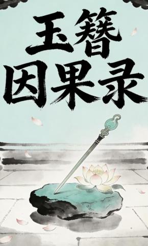 短剧《玉簪因果录》海报