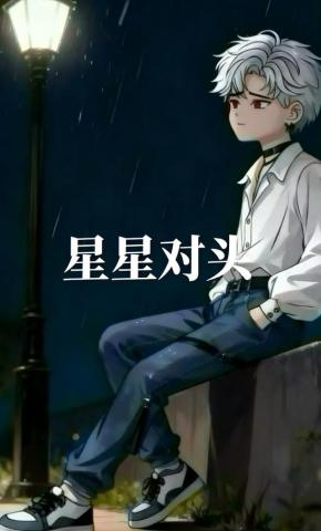 短剧《星星对头》海报