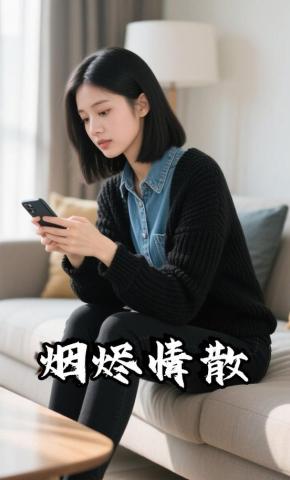 短剧《烟烬情散》海报