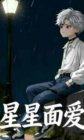 短剧《星星面爱》海报