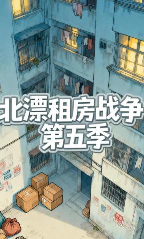 短剧《北漂租房战争第五季》海报