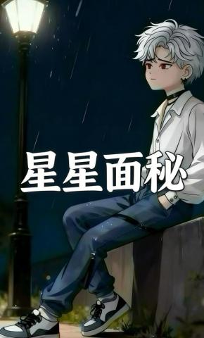 短剧《星星面秘》海报