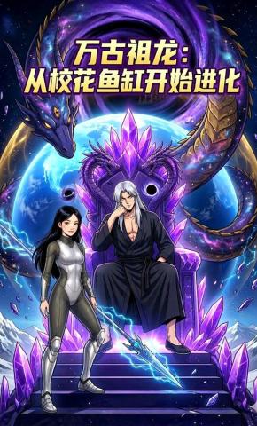 短剧《万古祖龙：从校花鱼缸开始进化》海报