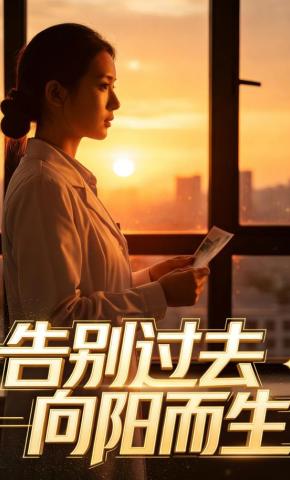 短剧《告别过去向阳而生》海报