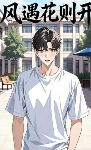 短剧《风遇花则开》海报