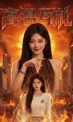 短剧《高温互札》海报