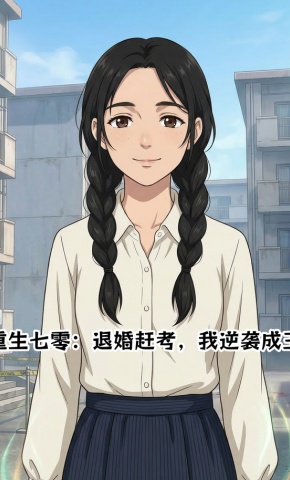 短剧《重生七零：退婚赶考，我逆袭成王》海报