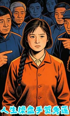 短剧《人生操盘手贺秀莲》海报